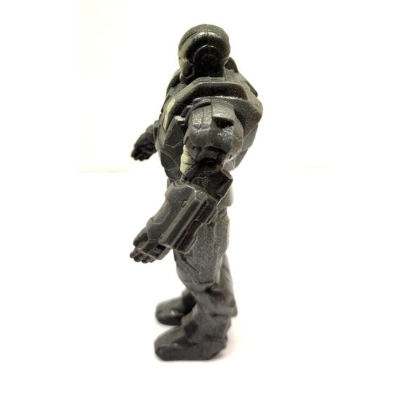 Iron Man 2 Burger King Toy Action Figure War Machine 2010 Marvel Avengers (T12) - Picture 3 of 7